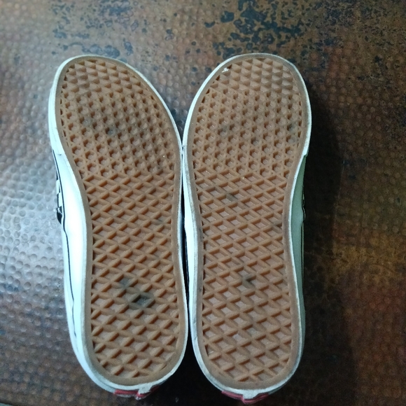 Vans Men's Sz. 10 Classic Slip-On Checkerboard Shoe - Picture 15 of 16